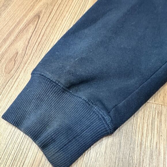 Tommy Hilfiger Sweatshirt Men's XL Navy Blue Cotton Crew Neck Pullover - Picture 10 of 10